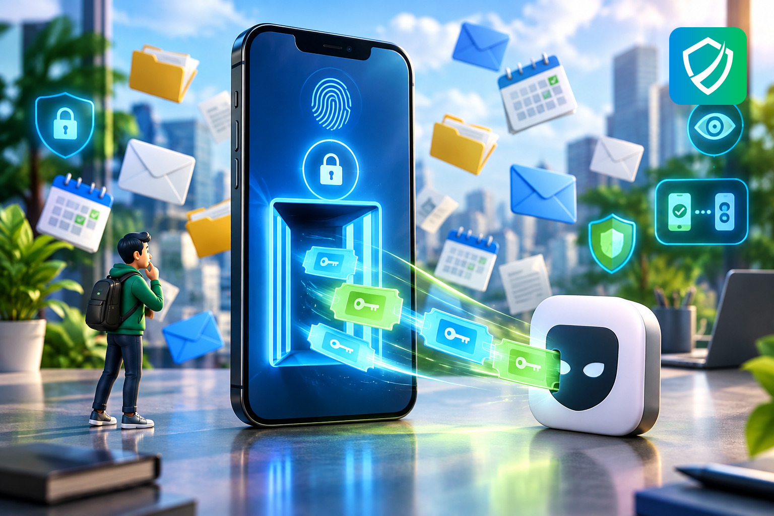 Falha no Microsoft Authenticator expunha tokens de contas de trabalho